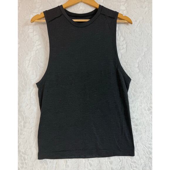 Lululemon Metal Vent Tech Muscle Tank Black Movement is Medicine Edition Men XS - Picture 1 of 7